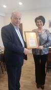 Президент ТПП НТ Борис Соколов посетил Нижнетагильский педагогический колледж №1