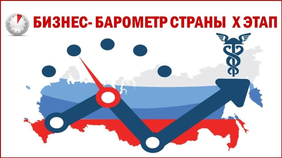 ТПП НТ приглашает предпринимателей принять участие в юбилейном этапе опроса «Бизнес-барометр страны»